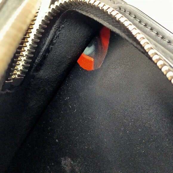 Valentino Garavani Waist Pouch Black PVC 450-060225 - Picture 12 of 13